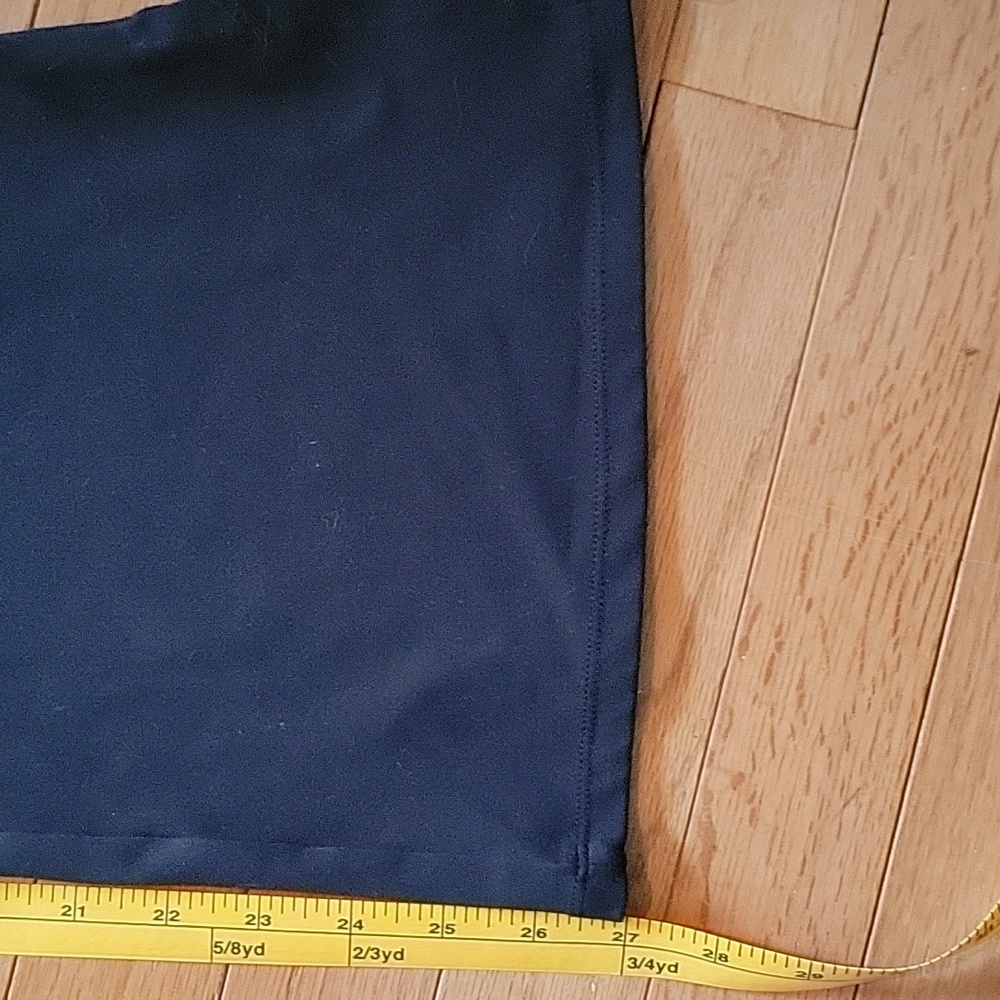 Halara Flare Split Black Pants - image 3